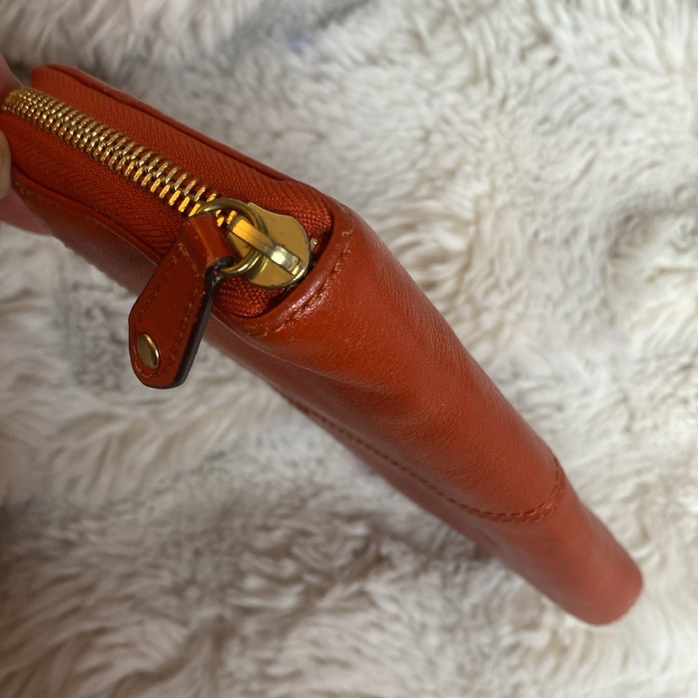 COACH ASHLEY LEATHER ZIP AROUND WALLET - Picture 5 of 12